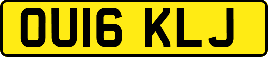OU16KLJ