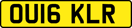 OU16KLR