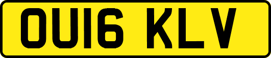 OU16KLV