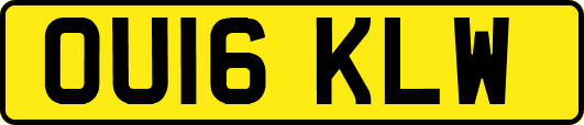 OU16KLW