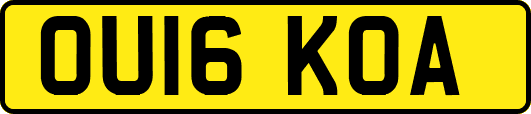 OU16KOA