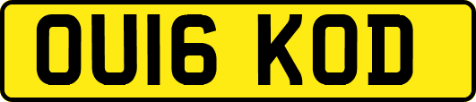 OU16KOD
