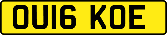 OU16KOE