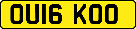 OU16KOO