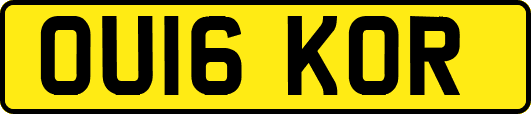 OU16KOR