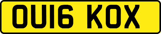 OU16KOX