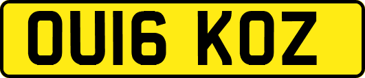 OU16KOZ