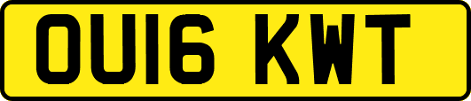 OU16KWT