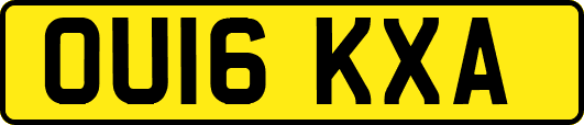 OU16KXA
