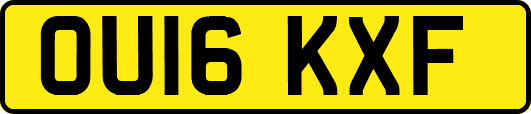 OU16KXF
