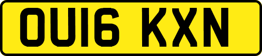 OU16KXN