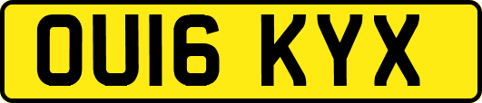 OU16KYX