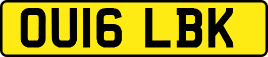 OU16LBK