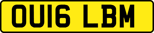 OU16LBM