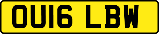OU16LBW
