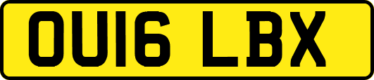 OU16LBX