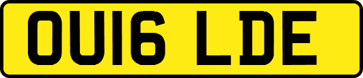 OU16LDE