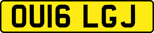OU16LGJ