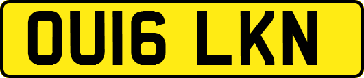 OU16LKN
