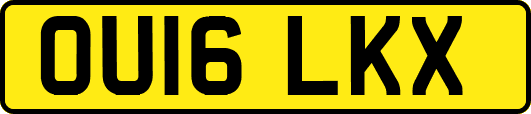 OU16LKX