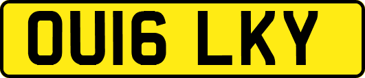 OU16LKY