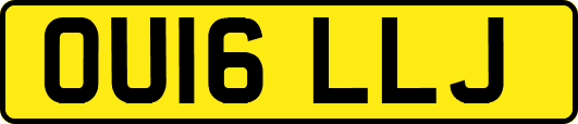 OU16LLJ