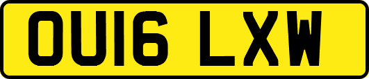 OU16LXW