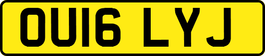 OU16LYJ