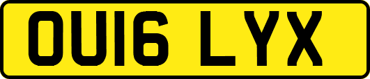 OU16LYX