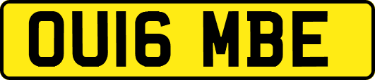 OU16MBE