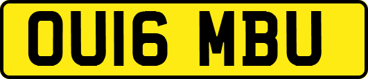 OU16MBU