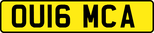 OU16MCA
