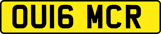 OU16MCR