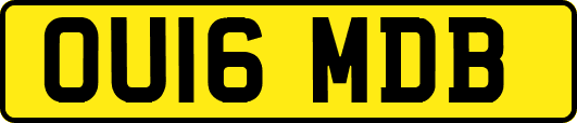 OU16MDB
