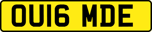 OU16MDE