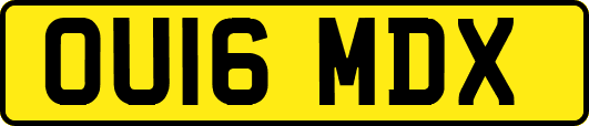 OU16MDX