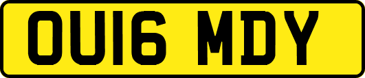 OU16MDY
