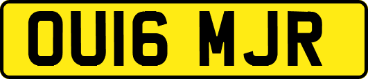 OU16MJR
