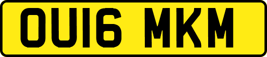 OU16MKM