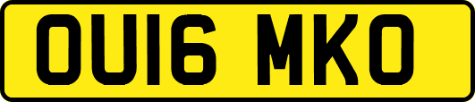 OU16MKO