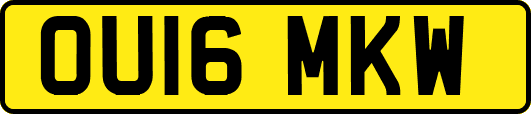 OU16MKW