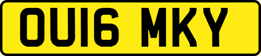 OU16MKY
