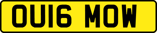 OU16MOW