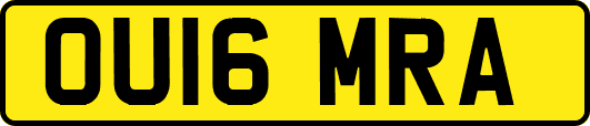 OU16MRA