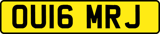 OU16MRJ