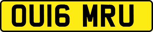 OU16MRU
