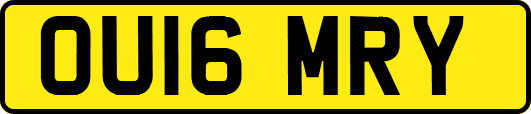 OU16MRY