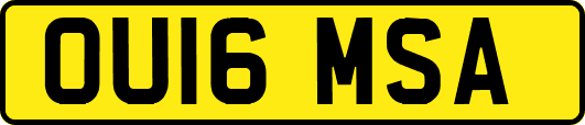 OU16MSA