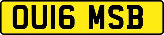 OU16MSB
