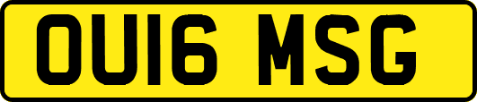 OU16MSG